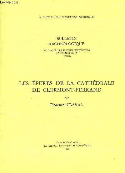 Les pures de la Cathdrale de Clermond-Ferrand.