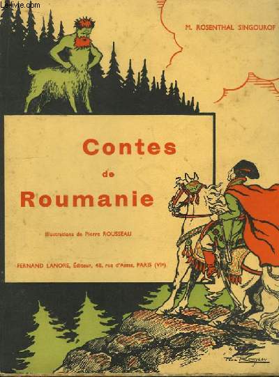 Contes de Roumanie.
