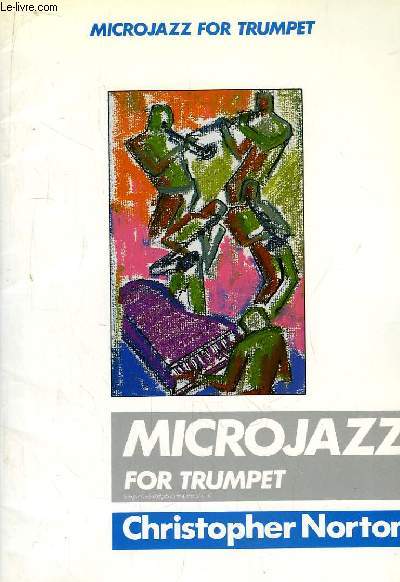 Microjazz for Trumpet. Bb Trumpet and Piano