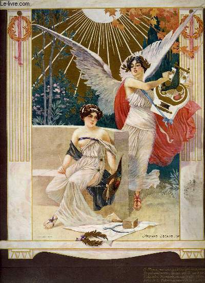 Programme du Gala des Arts, Matine du 26 mars 1916, au Palais du Trocadro.