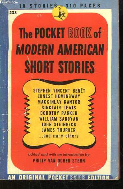 The Pocket Book of Modern American Short Stories.