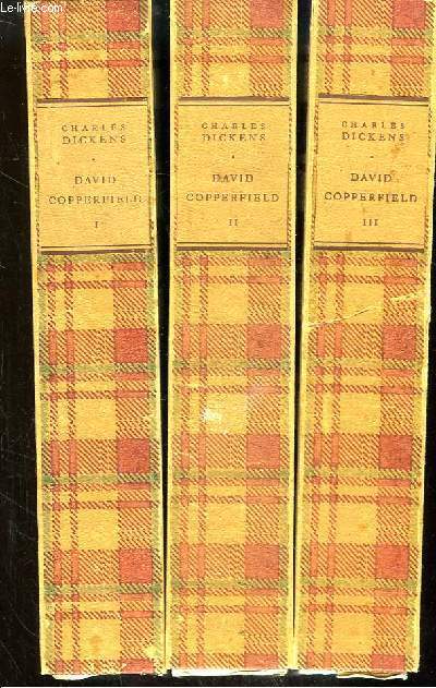 David Copperfield. En 3 volumes.