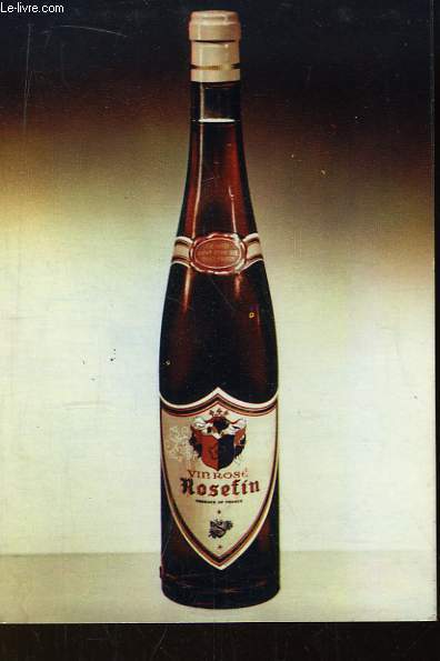 Une image d'une bouteille de Vin Ros 