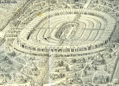 Vue perspective du Champ de Mars (Indicateur exact seul autoris). Exposition Universelle de 1867