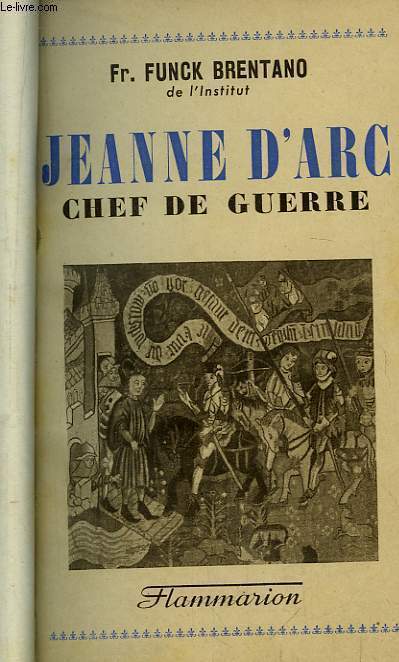 Jeanne d'Arc, chef de guerre