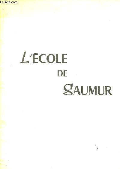 L'Ecole de Saumur.