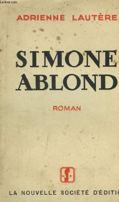 Simone Ablond.