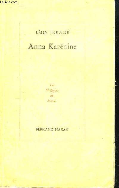 Anna Karnine