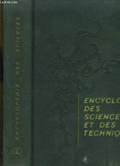 Encyclopdie des Sciences et des Techniques. TOME 2