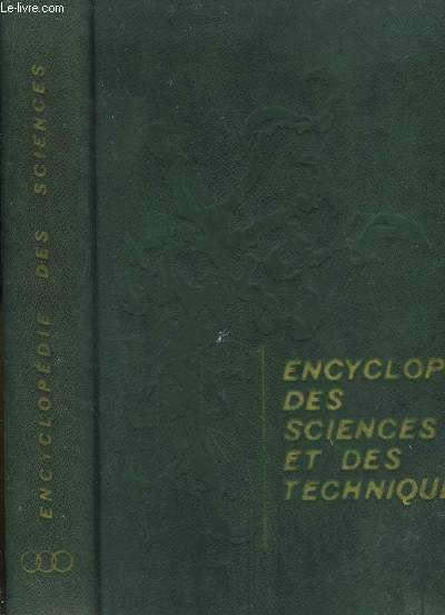 Encyclopdie des Sciences et des Techniques. TOME 3
