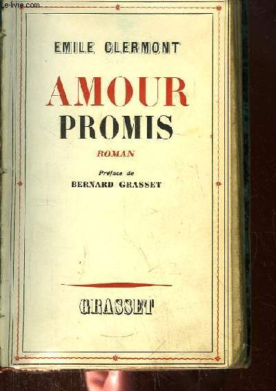 Amour promis. Roman