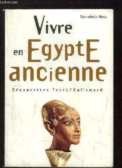 Vivre en Egypte ancienne.