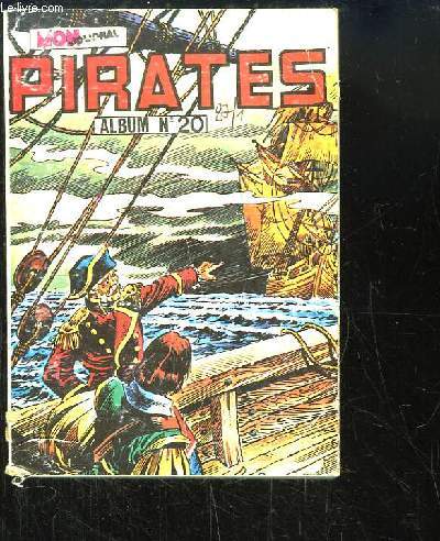 Pirates. Album n20 (du n85 au n87)