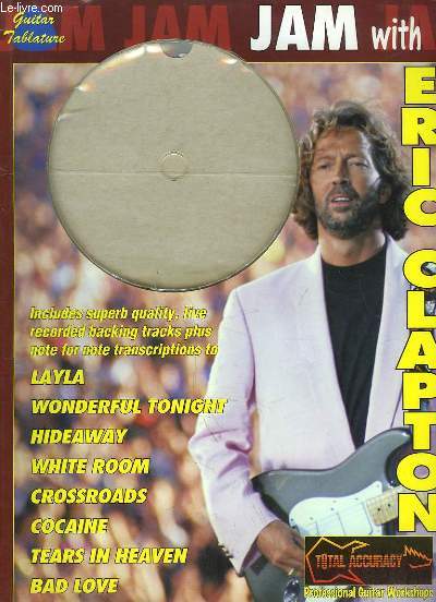 Jam with Eric Clapton