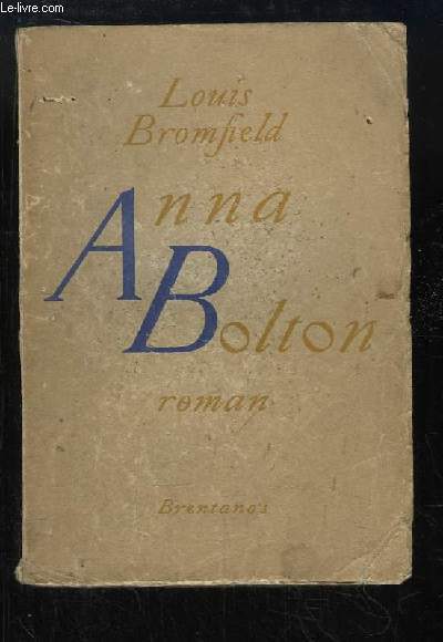 Anna Bolton. Roman