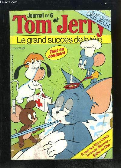 Tom et Jerry, journal n6 : Panique.