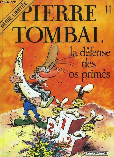 Pierre Tombal, n11 : La dfense des os prims.