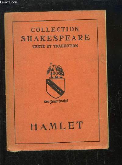 Hamlet. Texte et traduction.
