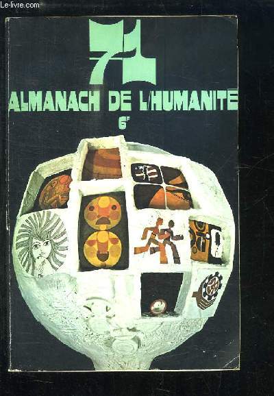 Almanach 1971 de l'Humanit.