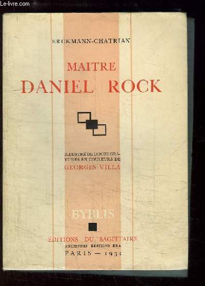 Maitre Daniel Rock