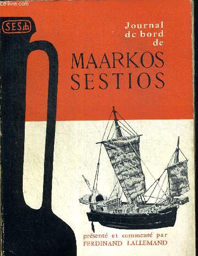JOURNAL DE BORD DE MAARKOS SESTIOS