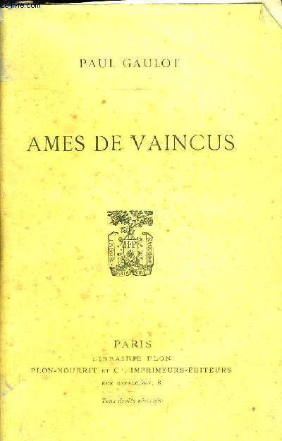 AMES DE VAINCUS