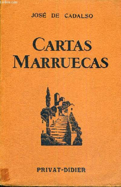 CARTAS MARRUECAS - LIVRE EN ESPAGNOL