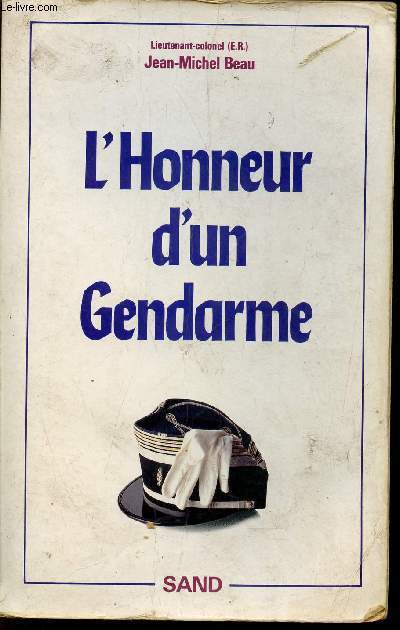 L'HONNEUR D'UN GENDARME