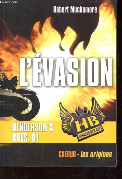 L'EVASION - COLLECTION HENDERSON'S BOYS.01