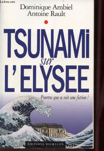 TSUNAMI SUR L'ELYSEE - POURVU QUE CE SOIT UNE FICTION