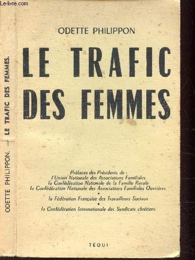 LE TRAFIC DES FEMMES