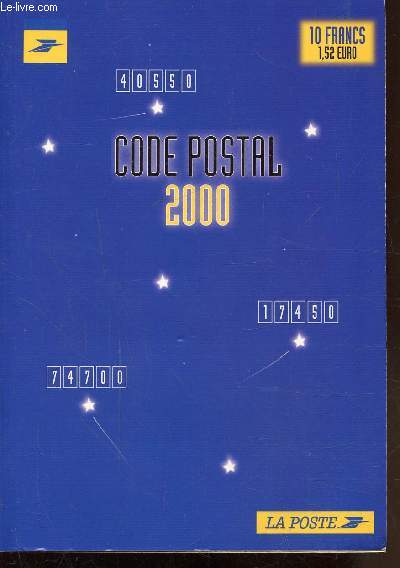 CODE POSTAL 2000
