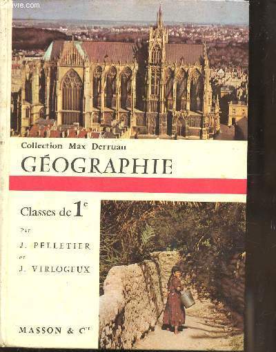 GEOGRAPHIE - CLASSES DE PREMIERE