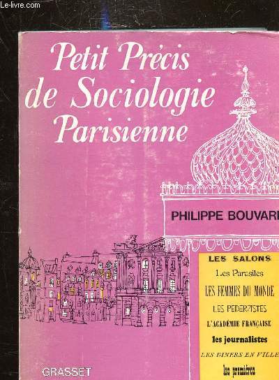 PETIT PRECIS DE SOCIOLOGIE PARISIENNE