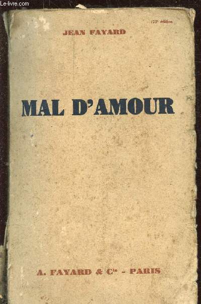 MAL D'AMOUR