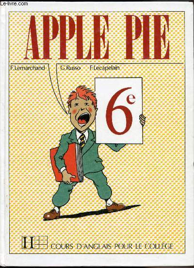 Apple Pie - Anglais - Livre de l'lve + cahier d'exercices -