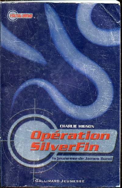 Opration Silverfin - La jeunesse de James Bond -