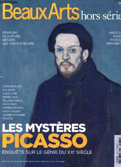 Beaux Arts Magazine n32 Hors srie - les mystres Picasso - Enqute sur le gnie du XXe sicle -