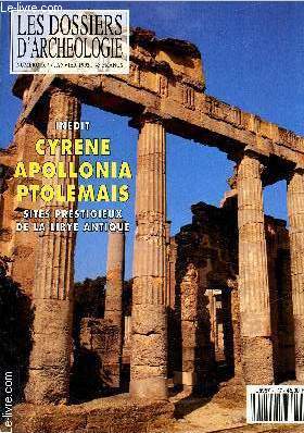 Les dossiers d'Archologie - Numro 167 - Janvier 1992 - Cyrene apollonia Ptolemais - Sites prestigieux de la Libye antique -