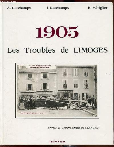 1905 - Les troubles de Limoges -