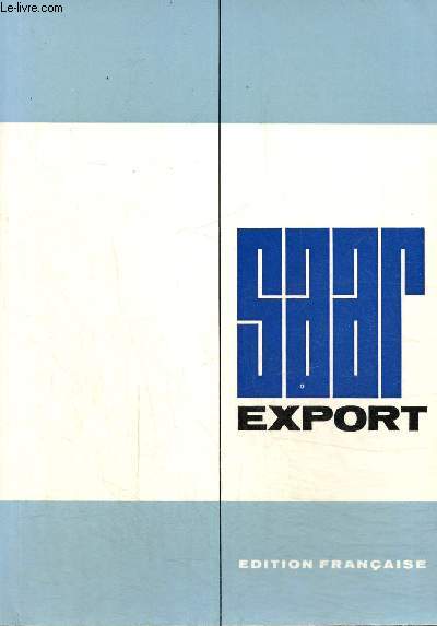 SAAR Export