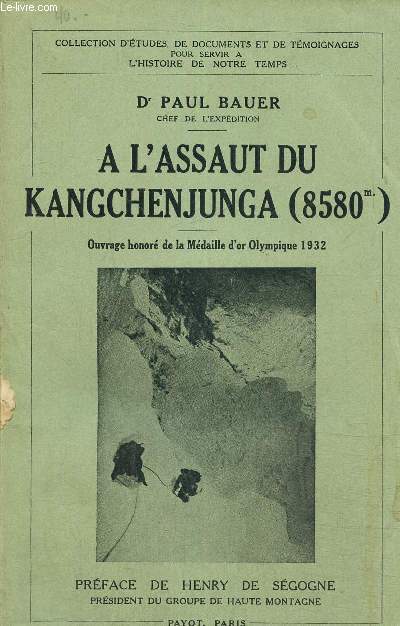 A l'assaut du kangchenjunga (8580m)