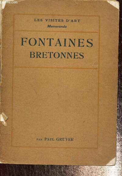 Fontaines bretonnes