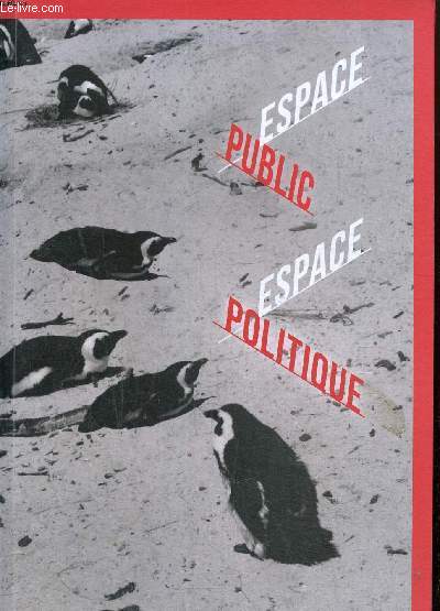 Espace public, espace politique