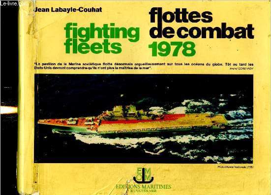 Flottes de combat - Fighting fleets 1978
