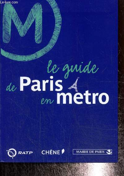 Le Guide de Paris en mtro