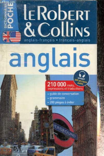 Le Robert & Collins poche - Anglais