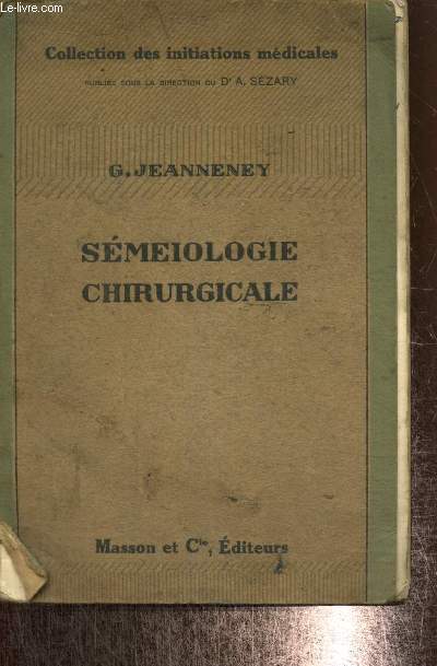 Smeiologie chirurgicale