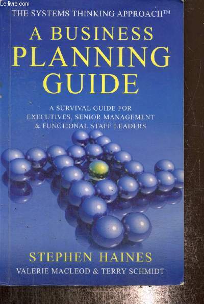 A Business planning guide - A survival guide for executives, senio management & functional staff leaders