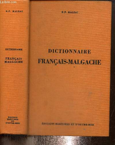 Dictionnaire Franais-Malgache
